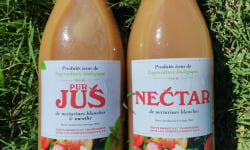 Massot Delphine et Garrigue Marc - Lot 3 Nectars BIO de nectarines blanches et 3 Pur Jus BIO de nectarines blanches et menthe