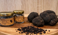 JMC Truffes - Brisure de truffe noire tuber melanosporum 16 g