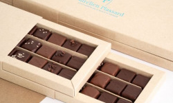 Aurélien Plassard Chocolatier - Coffret 72 chocolats