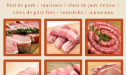 La ferme d'Enjacquet - Spécial Foire Au Porc : Colis de 5kg de viande de porc