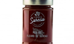La Maison du Sureau - Confiture de fraise et de fleurs de sureau - 220g