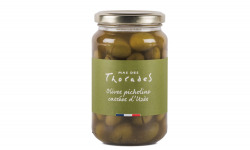 Mas des Thorades - Olives Picholines Cassées d'Uzès - 200g