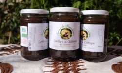 Ferme de Sauveplane - Confiture de châtaigne des Cévennes Bio et AOC - 420g