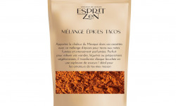 Esprit Zen - Épices Tacos - Sachet 50g  avec zip de fermeture