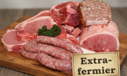 Ferme de la Paumerais - COLIS DE PORC « EXTRA-FERMIER » 13 Kg