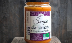 Elevage de Cochons en Forêt et Produits du Terroir Jurassien - Soupe de tomate à la provençale - 75cl
