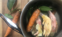 Des Poules et des Vignes à Bourgueil - Pattes De Canard , Oie