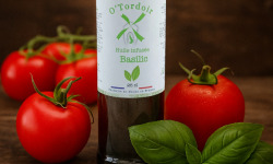 Huilerie d'Artois - Tordoir Basilic (huile aromatisée au basilic)