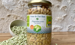 Ferme du Chat Blanc - Flageolets Verts au Naturel - 72cl