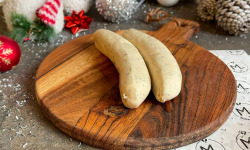 Maison Lascours - Boudin Blanc aux Truffes - 300g