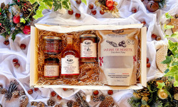 Moulin de la Veyssière - Coffret Noël Noisette en fête !