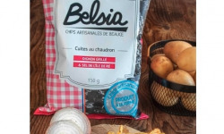 Chips BELSIA - Chips Artisanales à l'Oignon français grillé- 150g x10