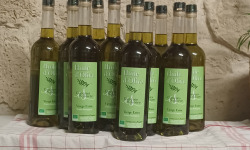 Domaine Les Conques Soulière - 12 x Huile d'Olive Vierge Extra Bouteille 75cl - BIO / FR-BIO-16