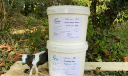 Lait Prairies du Boulonnais - Offre 2 Seaux 5kg : Fromage Blanc et Yaourt Nature Brassé