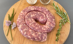 Mas de Monille - Saucisse 500g - Porc noir gascon