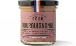 SÒSU, les Artisans de la Sauce - Sauce Bourguignonne lot de 9 x140g