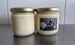 Ferme du Bourney - Duo crème dessert vanille