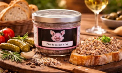 Domaine La Prune - Pâté à l'ail - 190 g