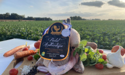 Les Volailles Loyer - Poulets Fermiers Authentiques par 4 (colis de 9 kgs) PAC - Entre 2,2 kgs et 2,6 kgs 