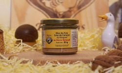 Lagreze Foie Gras - Bloc de Foie Gras de Canard du Périgord au Poivre de Sarawak 12x80g
