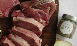 Nemrod - Box recette : Côtelettes de sanglier, spaetzle et confit d'oignon