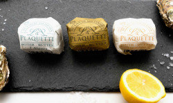 Beurre Plaquette - Selection de beurres "Ideal Fruits de Mer"