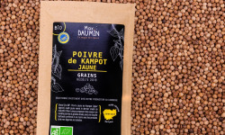 Epices Max Daumin - Poivre Jaune de Kampot - Bio & IGP