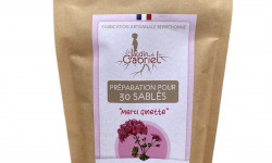 Les Graines de Louise - ANTI GASPI Kit sablé au géranium rosat