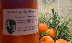 La Ferme de l'Ayguemarse - VELOURS ABRICOT ROMARIN