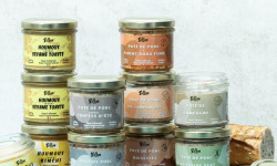 Sillon Conserverie - Coffret Tartinables 12x180g