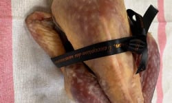 Des Poules et des Vignes à Bourgueil - 10 kg de Pintade  de la Galotière
