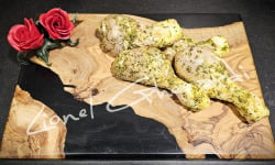 Boucherie Charcuterie Traiteur Lionel Ghérardi - Pilon de Poulet mariné Thym/Citron - 650g