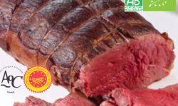 Domaine des Alliers -  Bœuf d'exception - Rôti de bœuf 1ère, AOC Maine-Anjou, BIO –1 kg  [SURGELÉ]