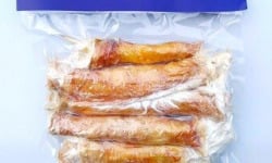 Le Lapin du Cotentin - FRIANDISE POUR CHIEN - ROLLS DE PEAU DE LAPIN