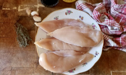 EARL Plumes et Laines - Blancs de Poulet Fermier Cou Nu x1kg