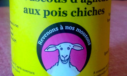 Ferme revenons à nos moutons - Couscous d’agneau aux pois chiches 750g