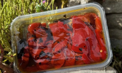 L’Oliveraie du Coudon - Poivrons rôtis caramélisés (Plateau 350GR)