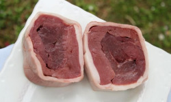 Ferme de Pleinefage - Magret de canard frais façon Tournedos - Lot de 2 sous vide