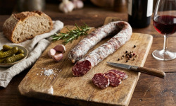 Charcuterie Aubard - Saucisse sèche Aller Retour 100% KINTOA