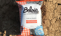 Chips BELSIA - Chips Artisanales au Piment d'Espelette AOP - 150g x10