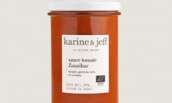 Karine & Jeff - Sauce tomate Zanzibar 6x200g
