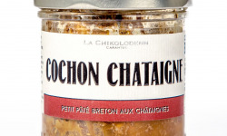 La Chikolodenn - Petit pâté breton à la Châtaigne 80g, idéal à offrir ou à s'offrir