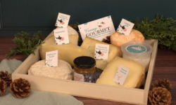 Fromage Gourmet - Plateau de Fromages de Noël N°2