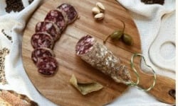 JOKO Gastronomie Sauvage - Saucisson de sanglier / Porc Noir de Bigorre 210G x 10