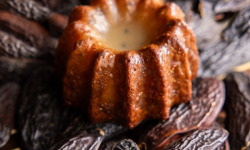 Canelés Louis SCHRAMM - Petits canelés Fève tonka x6