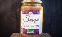 Elevage de Cochons en Forêt et Produits du Terroir Jurassien - Soupe de poireau carotte - 75cl