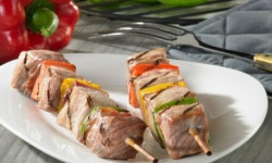 Le Lavandier Charcutier Pontivy - Brochette de porc nature x2 - Barbecue