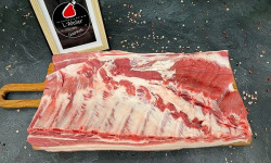 L'Atelier des Gourmets - Boucherie Charcuterie en Provence - [Précommande] 1/2 Poitrine de porc du Mont Ventoux  (semi parée) - 2,5kg