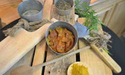 Terre de Gallie - Emincés de faisan marinés au curry coco - 200gr