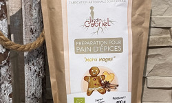Le jardin de Gabriel - Kit pour pain d'épices